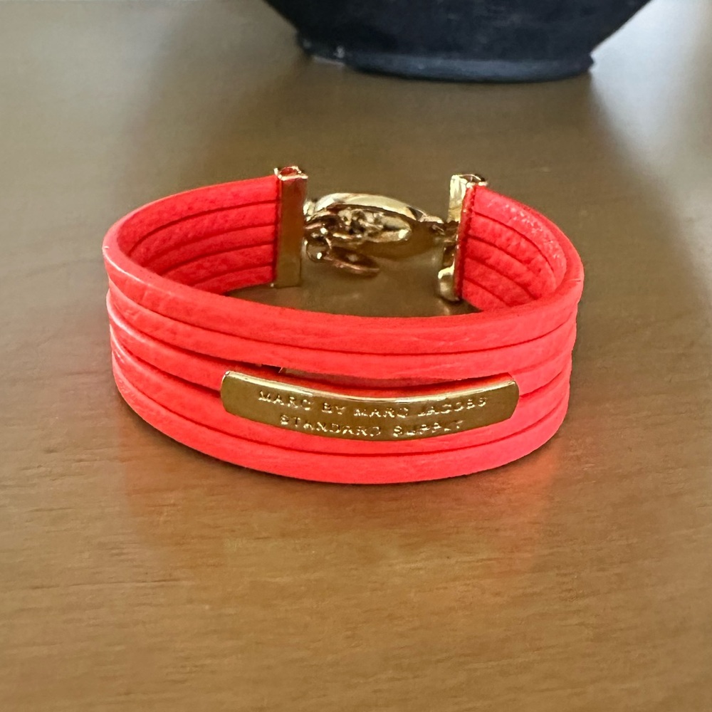Marc Jacobs Leather Bracelet